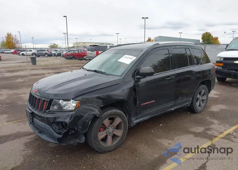 2015 Jeep Compass Sport z USA, uszkodzony, nr VIN 1C4NJDBB7FD153680